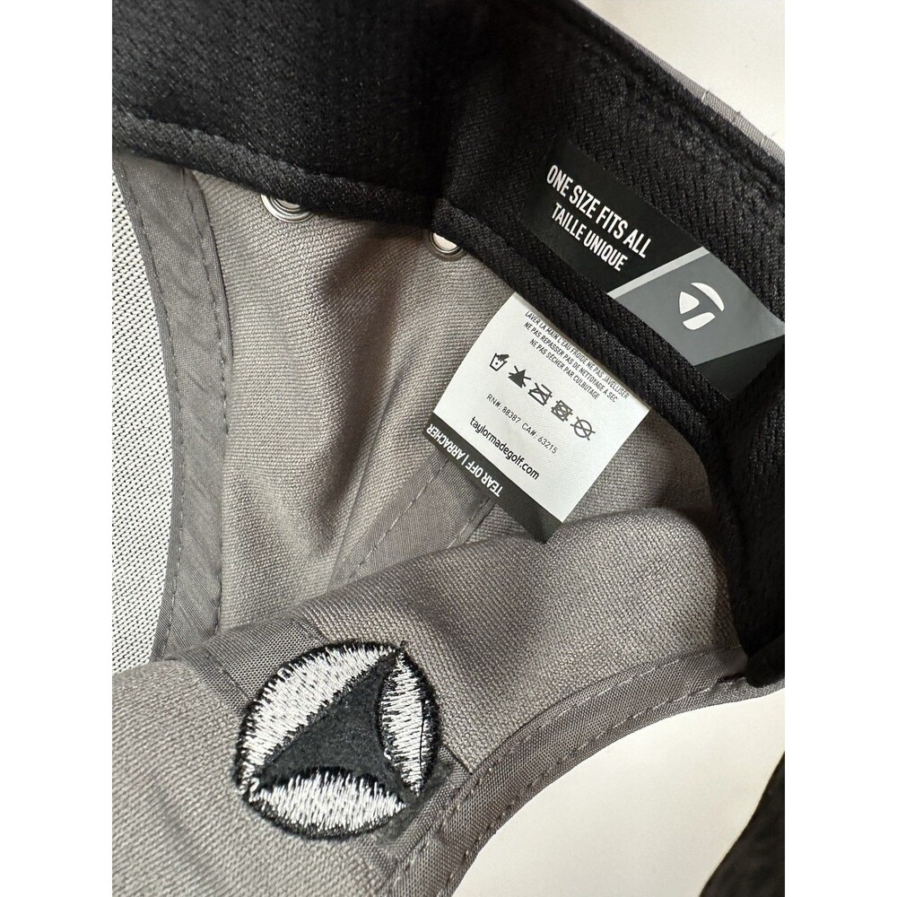 Taylormade Radar Script Seeker Adjustable Hat Cap… - image 3